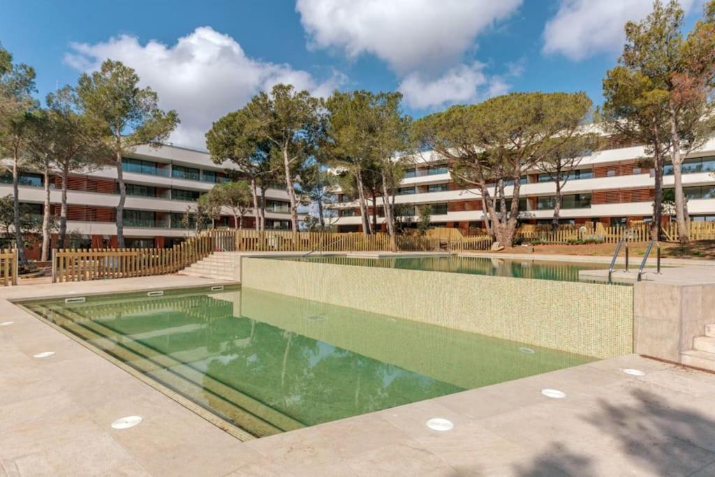 Calma S'Alguer Luxury Beach Apartment Palamós Eksteriør billede