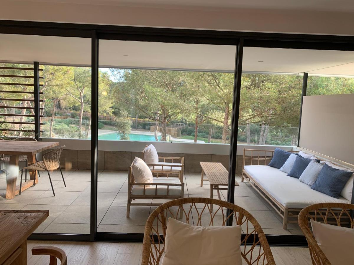 Calma S'Alguer Luxury Beach Apartment Palamós Eksteriør billede