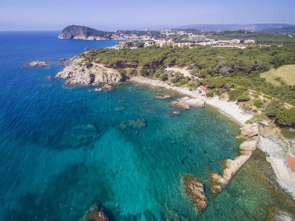 Calma S'Alguer Luxury Beach Apartment Palamós Eksteriør billede
