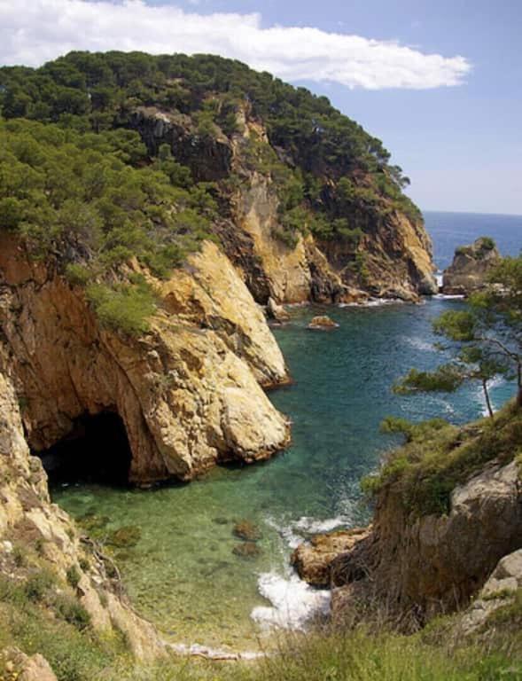 Calma S'Alguer Luxury Beach Apartment Palamós Eksteriør billede