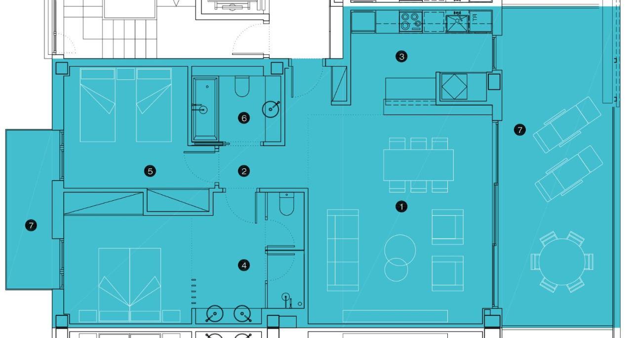 Calma S'Alguer Luxury Beach Apartment Palamós Eksteriør billede